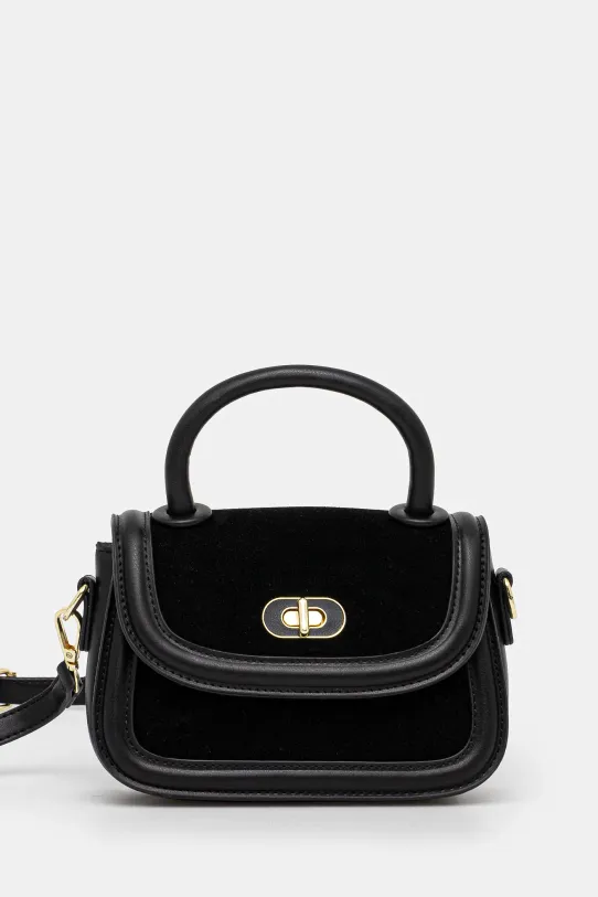 Answear.LAB torebka nie mieści A4 czarny 1180.CMS