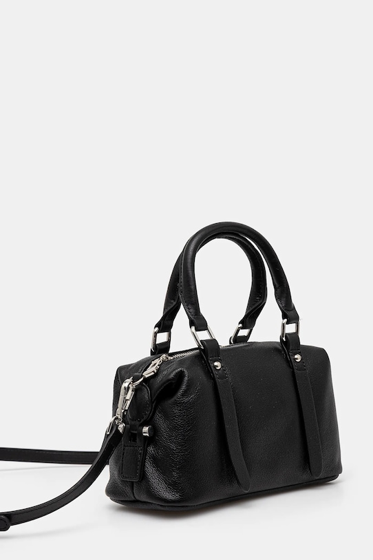 Kožená kabelka Answear.LAB 1185.CMS černá WW25