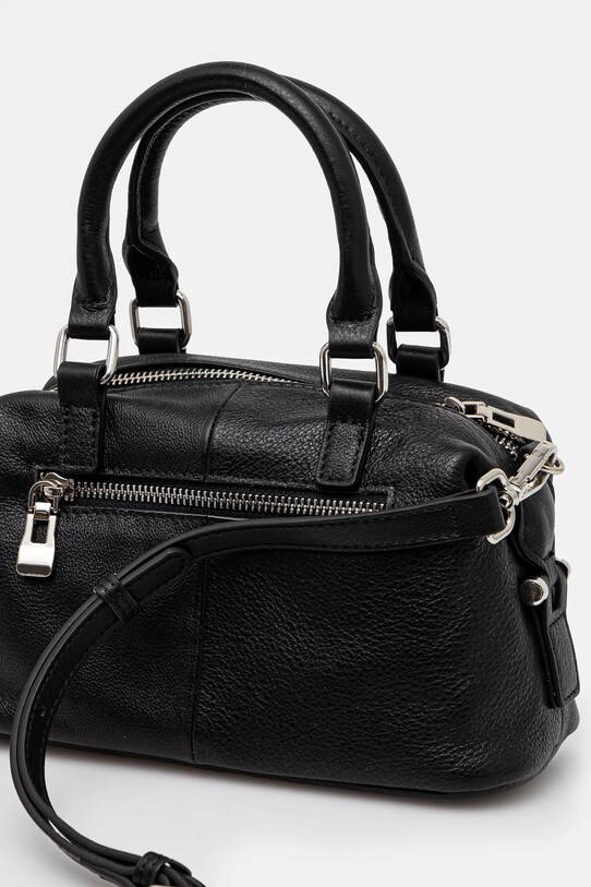 Accesorii Answear Lab poseta de piele 1185.CMS negru