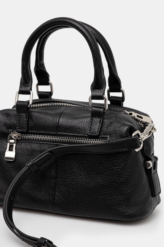 Doplňky Kožená kabelka Answear.LAB 1185.CMS černá