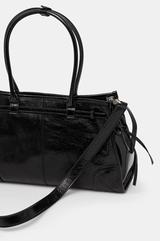 Akcesoria Answear.LAB torebka skórzana 1187.CMS czarny