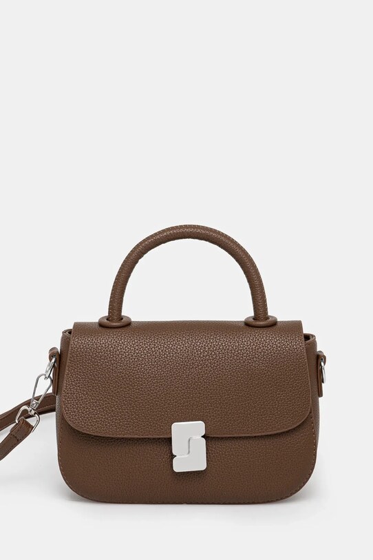 Kabelka Answear.LAB nevejde se A4 hnědá 1188.CMS