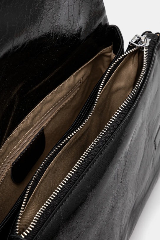 Δερμάτινη τσάντα Answear.LAB 1190.CMS μαύρο