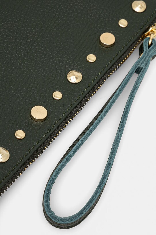 Answear Lab poseta de piele verde 1061.hms