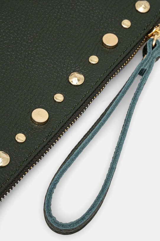 Шкіряна сумочка Answear.LAB зелений 1061.hms