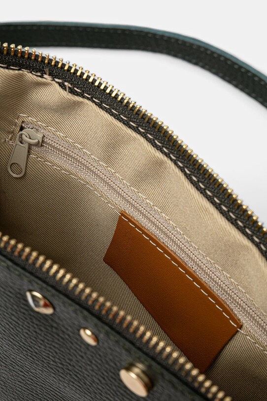 Шкіряна сумочка Answear.LAB 1061.hms зелений