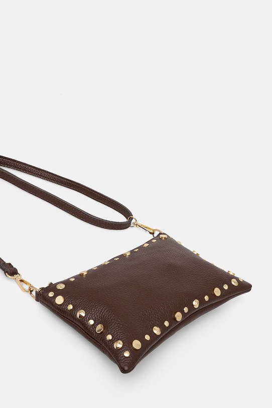 Шкіряна сумочка Answear.LAB 1061.hms коричневий WW25
