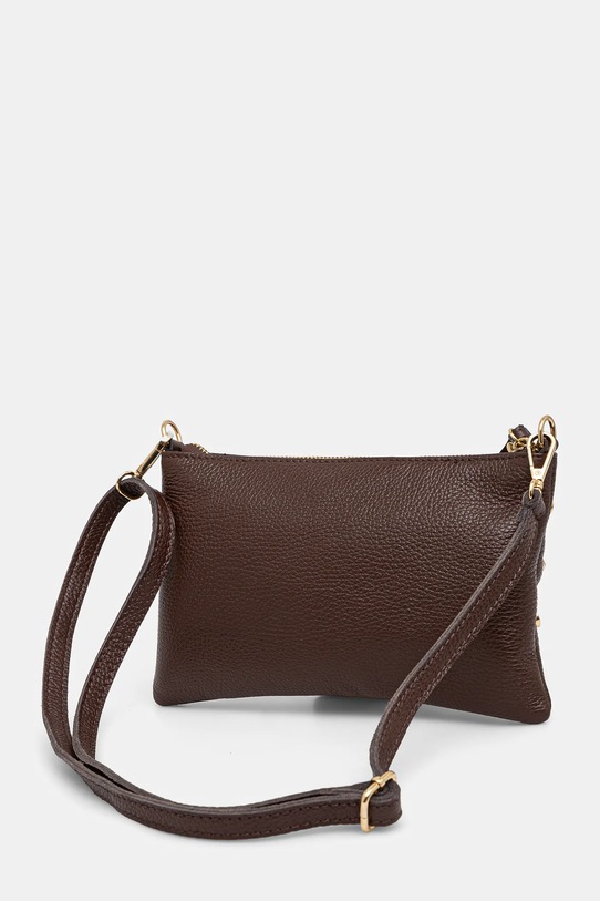 Аксесуари Шкіряна сумочка Answear.LAB 1061.hms коричневий