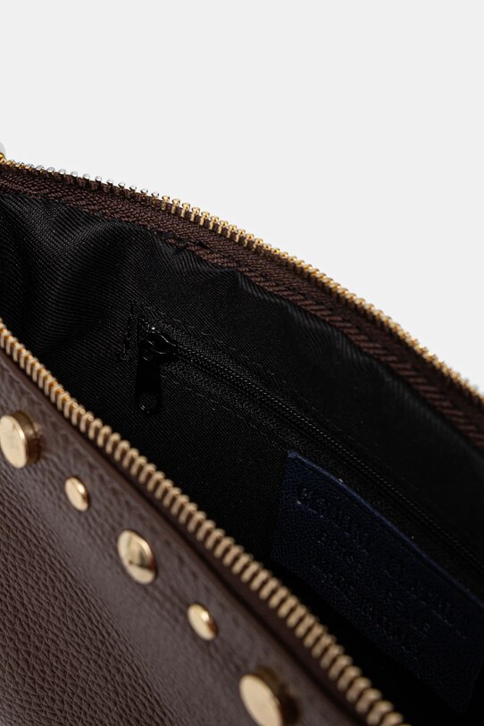 Answear Lab poseta de piele 1061.hms maro