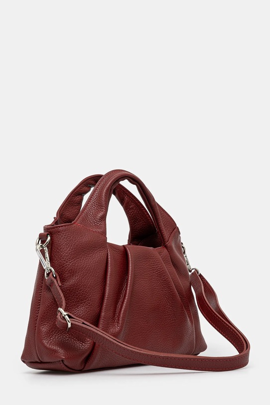 Accesorii Answear Lab poseta de piele 1006.hMS burgundia