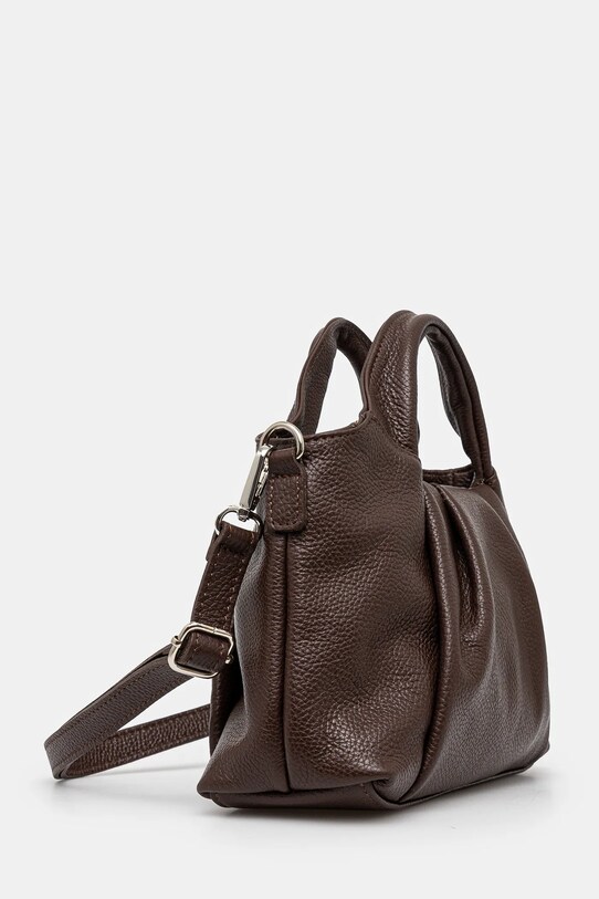 Answear.LAB torebka skórzana 1006.hMS brązowy WW25