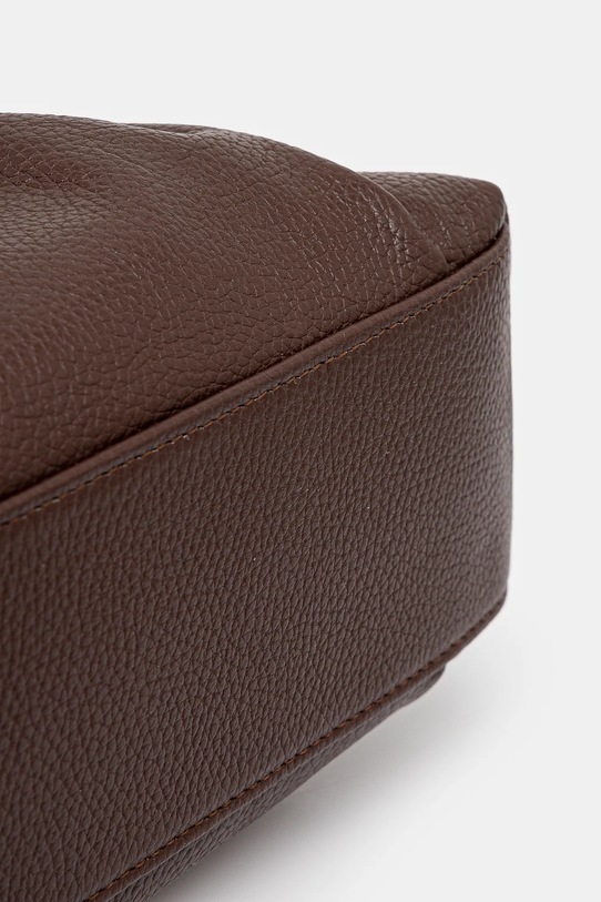 Answear.LAB torebka skórzana brązowy 1006.hMS