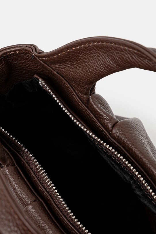 Answear Lab poseta de piele 1006.hMS maro