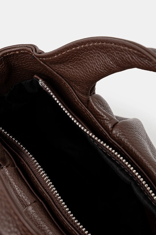 Answear.LAB torebka skórzana 1006.hMS brązowy