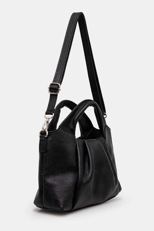 Answear.LAB torebka skórzana 1006.hMS czarny WW25