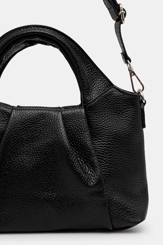 Akcesoria Answear.LAB torebka skórzana 1006.hMS czarny