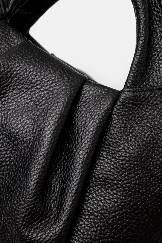 Answear.LAB torebka skórzana czarny 1006.hMS