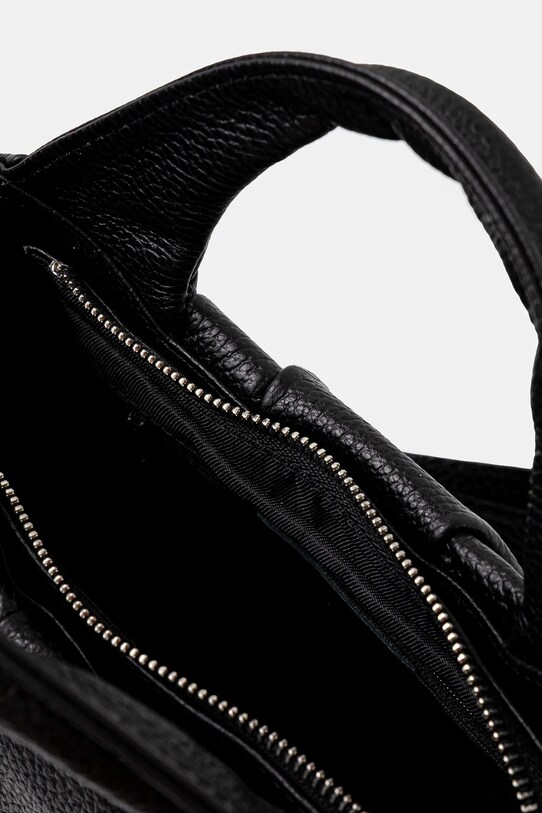 Answear.LAB torebka skórzana 1006.hMS czarny