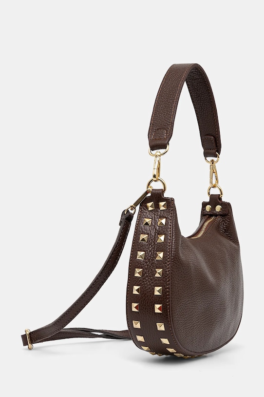 Кожаная сумочка Answear.LAB 986.hms коричневый WW25