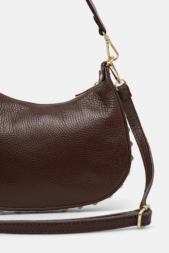 Аксессуары Кожаная сумочка Answear.LAB 986.hms коричневый