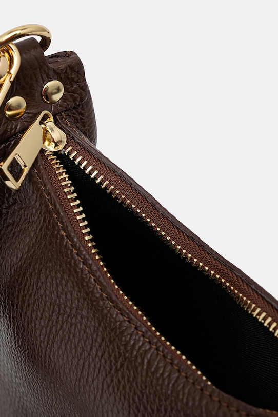 Кожаная сумочка Answear.LAB 986.hms коричневый