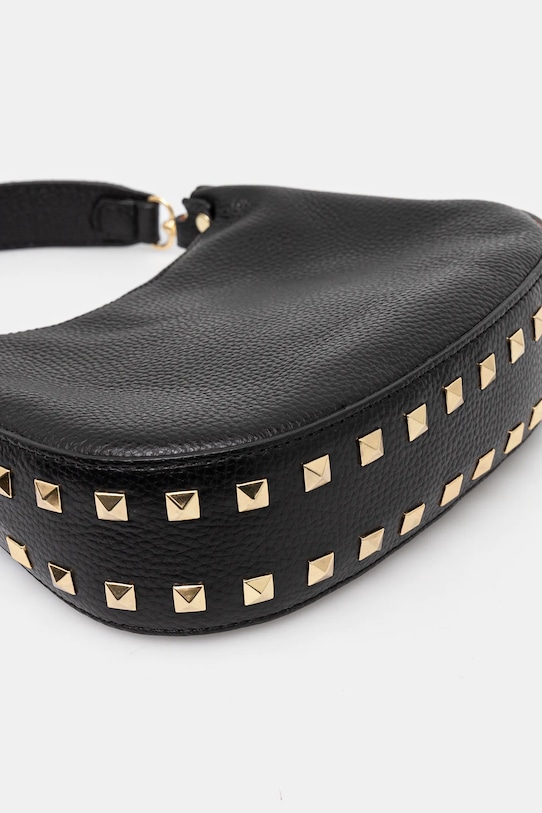 Кожена чанта Answear.LAB черен 986.hms