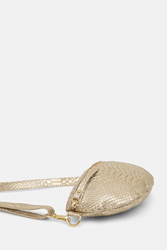 Answear.LAB nerka skórzana 1057.hms złoty WW25