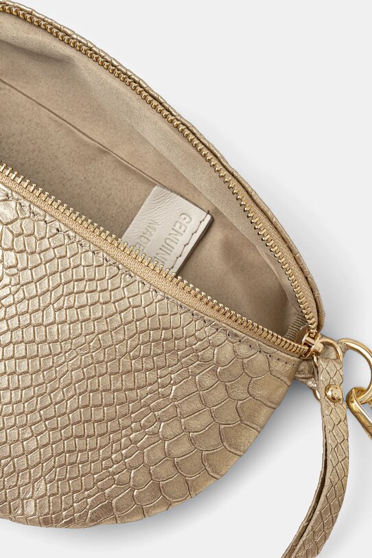 Answear.LAB nerka skórzana 1057.hms złoty