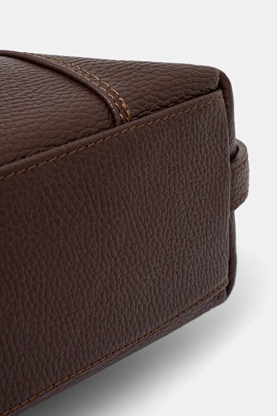 Kožená kabelka Answear.LAB hnedá 1039.hms