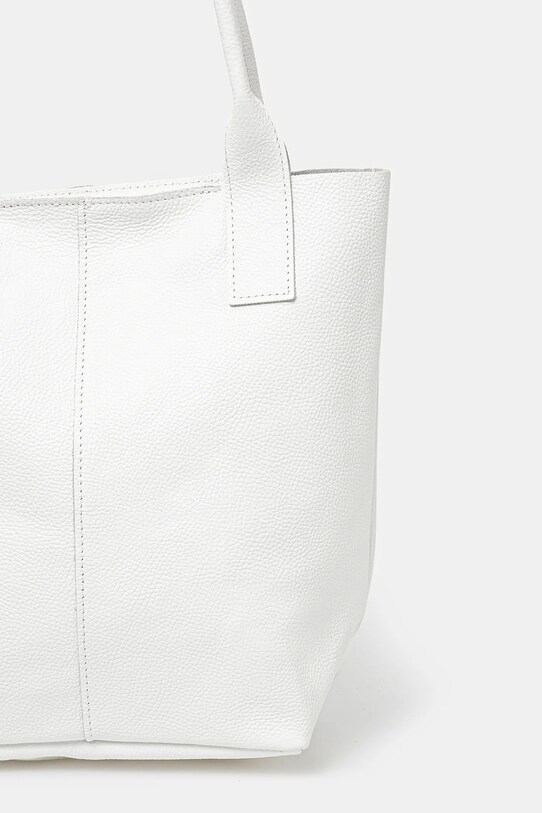 Αξεσουάρ Δερμάτινη τσάντα Answear.LAB 100400.hms λευκό