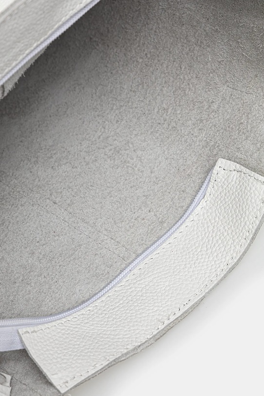 Δερμάτινη τσάντα Answear.LAB 100400.hms λευκό