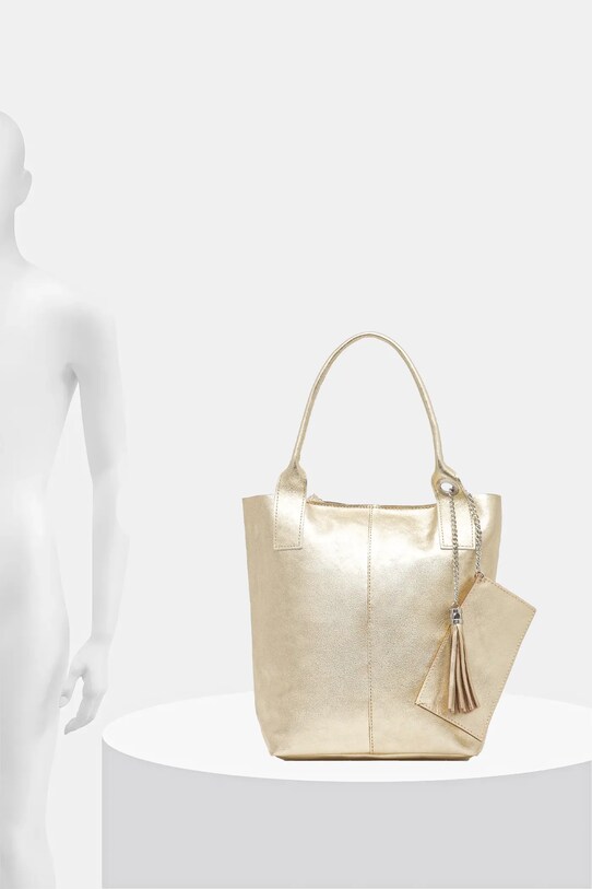 Шкіряна сумочка Answear.LAB 100400.hms