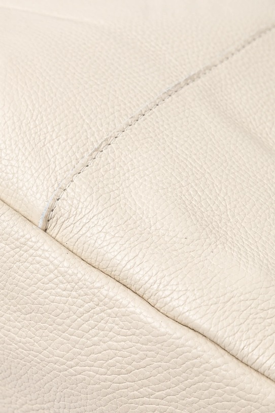 Δερμάτινη τσάντα Answear.LAB μπεζ 100400.hms