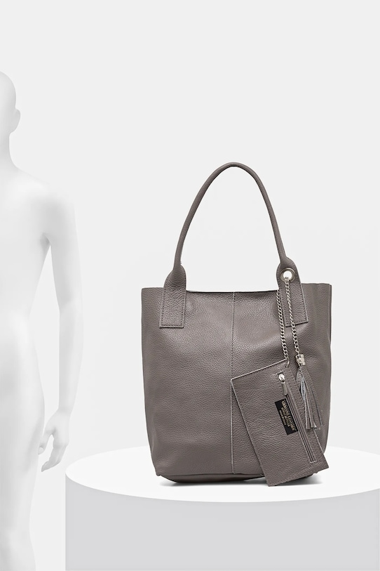 Шкіряна сумочка Answear.LAB 100400.hms