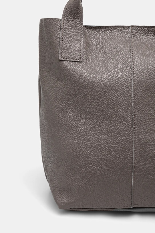 Аксесуари Шкіряна сумочка Answear.LAB 100400.hms сірий