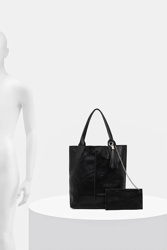 Answear.LAB torebka skórzana 100400.hms