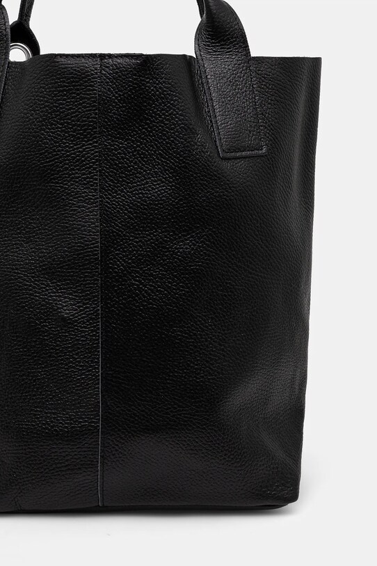 Akcesoria Answear.LAB torebka skórzana 100400.hms czarny