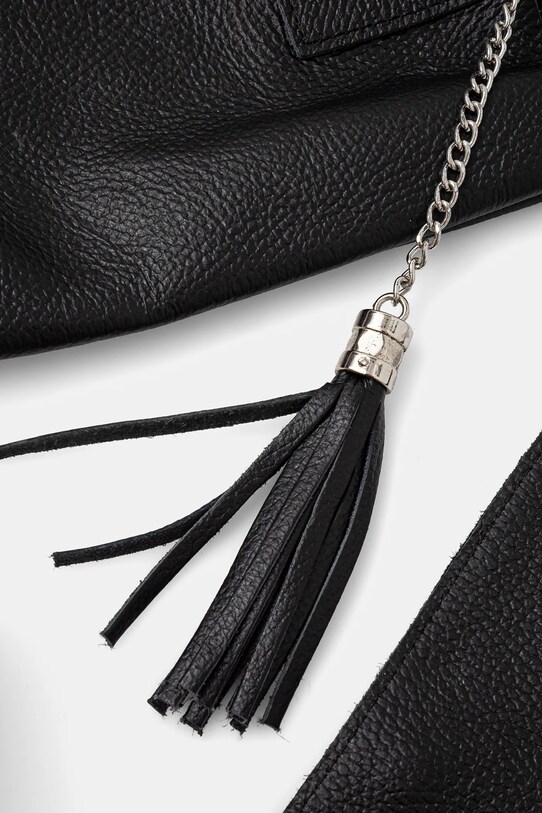 Answear Lab poseta de piele negru 100400.hms