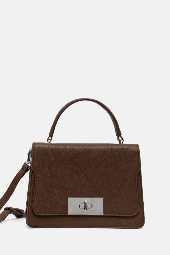 Torba Answear.LAB bez uzorka smeđa mc895.ims