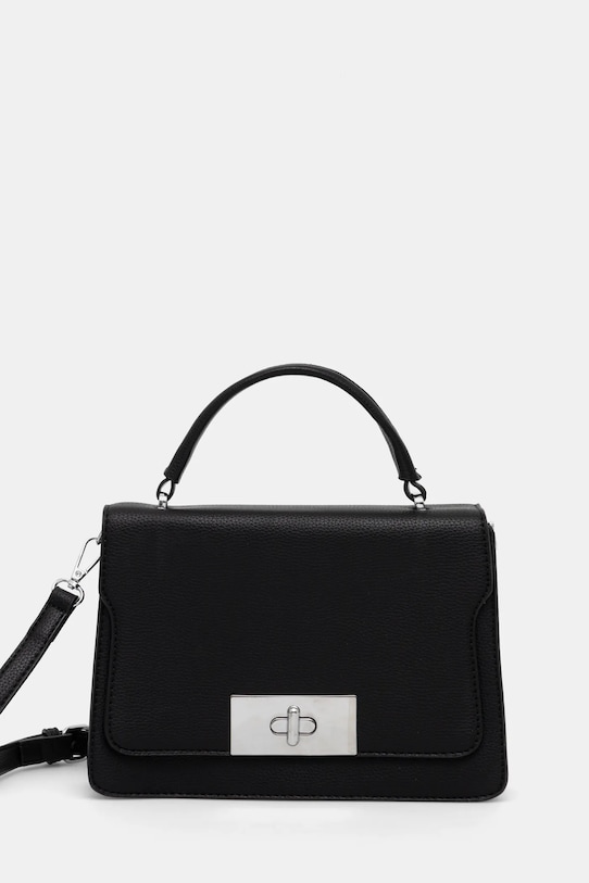 Torba Answear.LAB bez uzorka crna mc895.ims