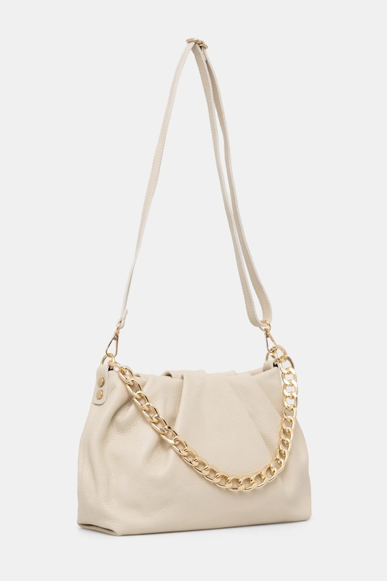 Kožená kabelka Answear.LAB 935.ios béžová WW25