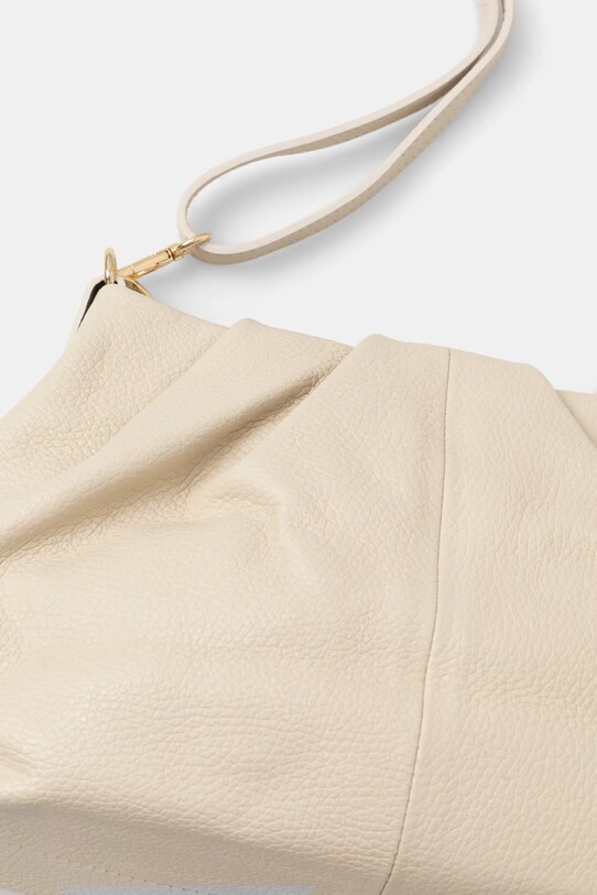 Accessori Answear Lab borsa a mano in pelle 935.ios beige
