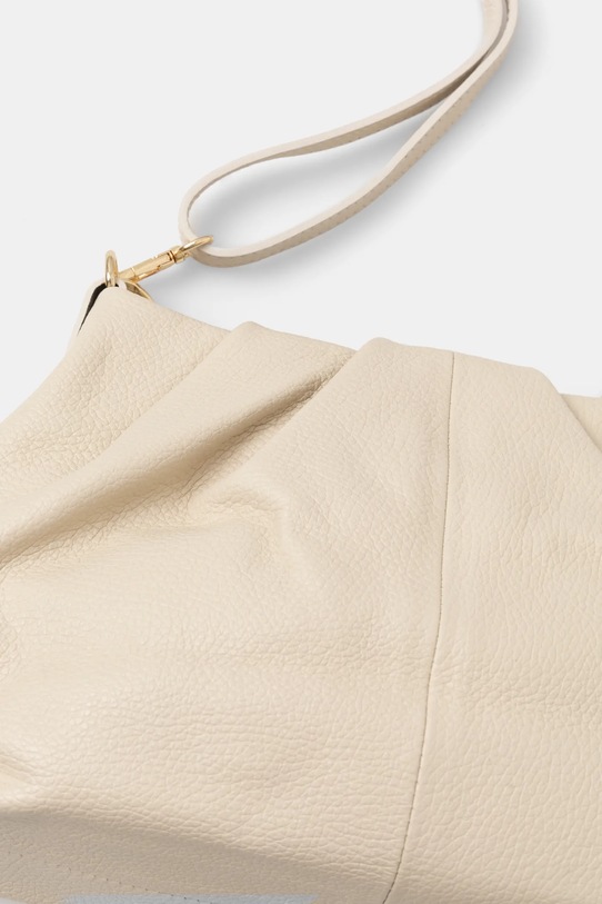 Doplňky Kožená kabelka Answear.LAB 935.ios béžová