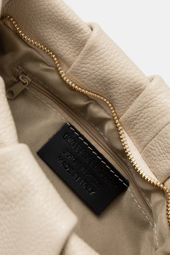 Kožená kabelka Answear.LAB 935.ios béžová