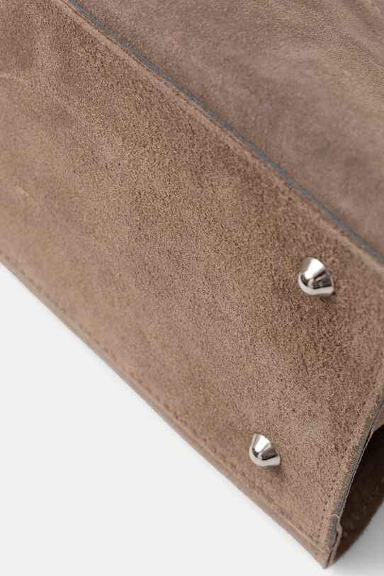 Answear.LAB torebka zamszowa beżowy 1080.ios