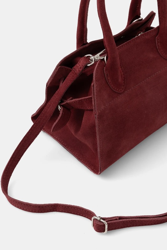 Doplňky Semišová kabelka Answear.LAB 1080.ios burgundské