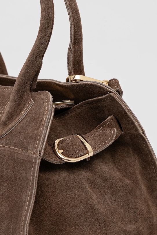 Answear.LAB torebka zamszowa brązowy 1080.ios