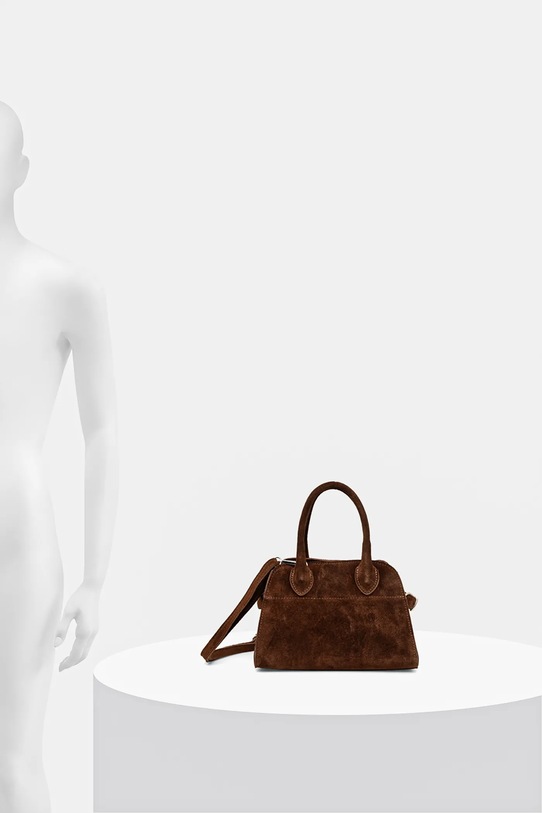 Torba od brušene kože Answear.LAB 1080.ios