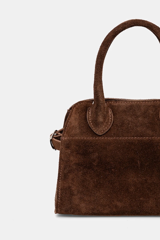 Dodaci Torba od brušene kože Answear.LAB 1080.ios smeđa