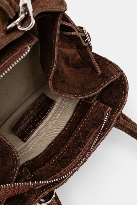 Torba od brušene kože Answear.LAB 1080.ios